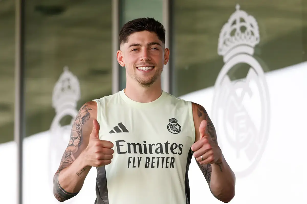 "Xabi Alonso est proche et intense", Valverde s'exprime avant le Mondial des Clubs (realmadrid.com)