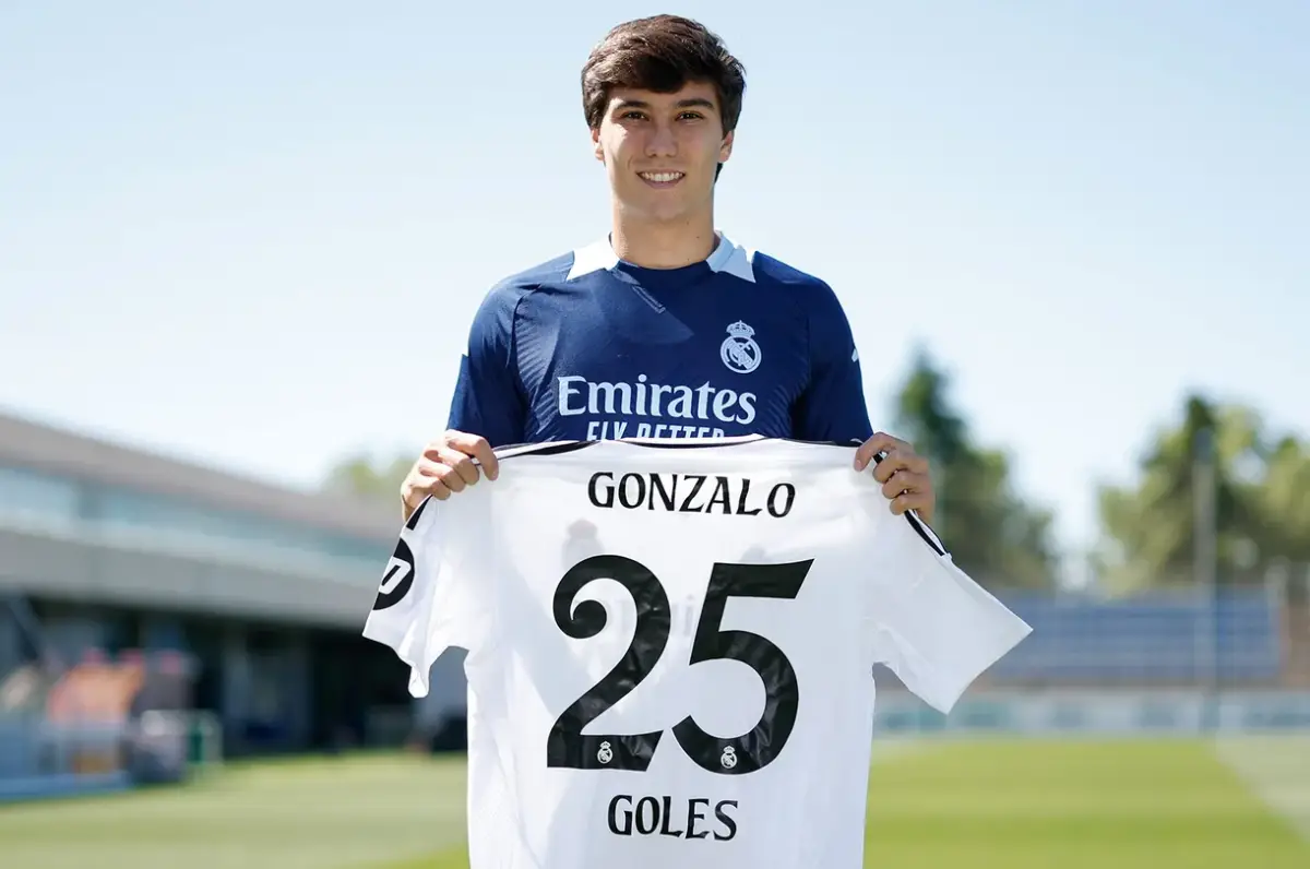 Gonzalo García vivra le rêve américain avec le Real Madrid (realmadrid.com)