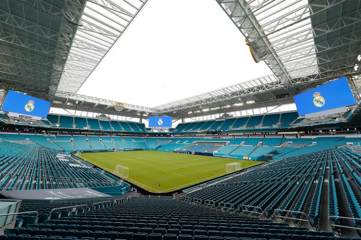 Les stades dans lesquels le Real Madrid disputera la phase de groupes du Mondial des Clubs (realmadrid.com)