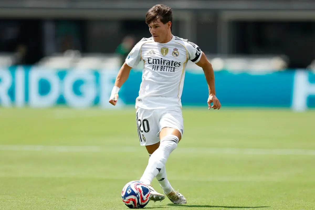 Fran García : « L'équipe a très bien réagi » (realmadrid.com)