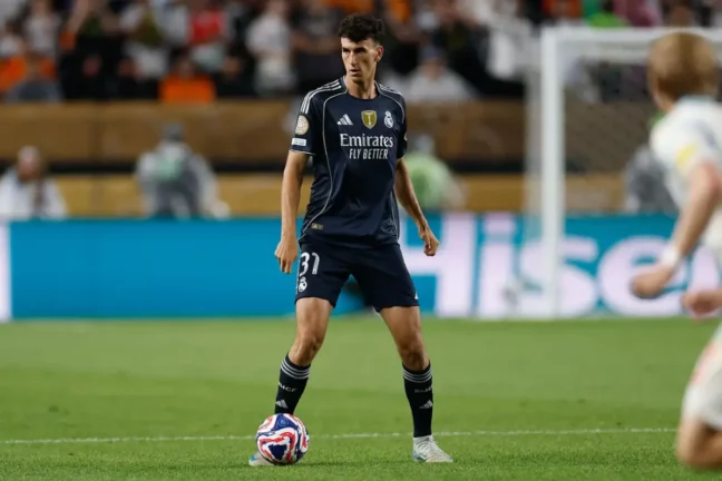 Jacobo Ramón : « C'est une bonne victoire et nous pensons déjà à la Juventus » (realmadrid.com)