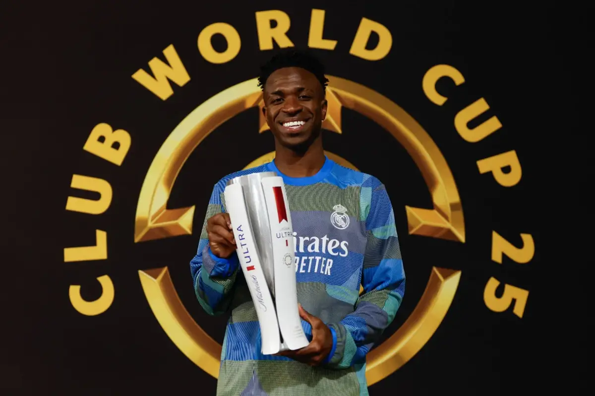 Vinicius Jr. : "Le moment le plus important arrive, celui que nous aimons le plus" (realmadrid.com)