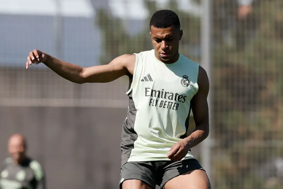 Mbappé sera de retour face à Salzbourg (realmadrid.com)