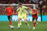 Huijsen lors de la finale de Ligue des nations (Photo by Lars Baron/Getty Images).