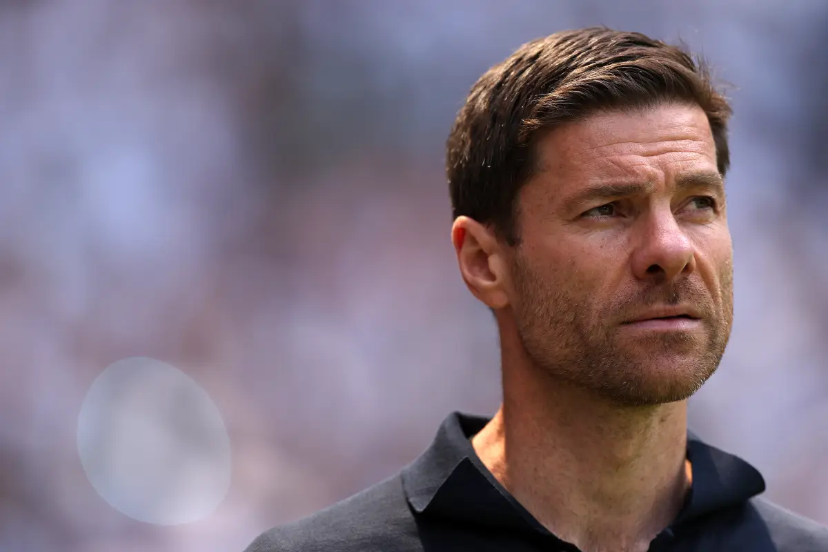 Xabi Alonso face à Al-Hilal (Photo by Dan Mullan/Getty Images).