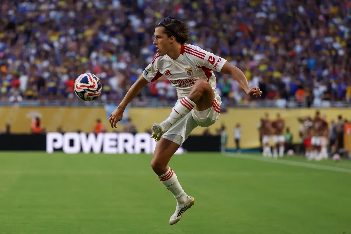 Alvaro Carreras à la Coupe du monde des clubs (Photo by Dan Mullan/Getty Images).