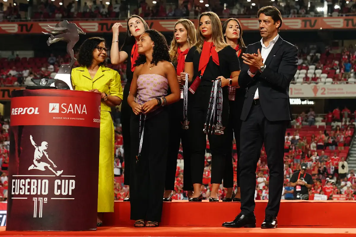 Rui Costa, ici en 2022, n'est pas tendre avec le Real Madrid en matière de négociations (Photo by Gualter Fatia/Getty Images).