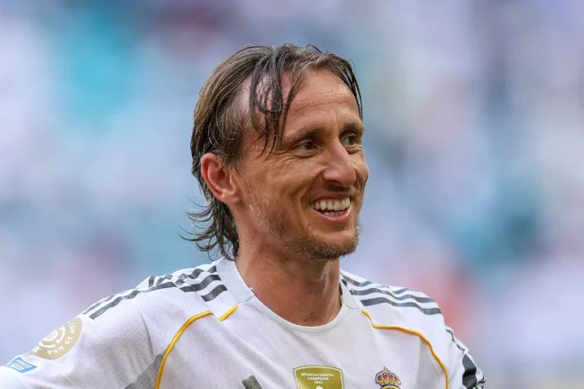Luka Modric à la Coupe du monde des clubs (Photo by Dan Mullan/Getty Images).