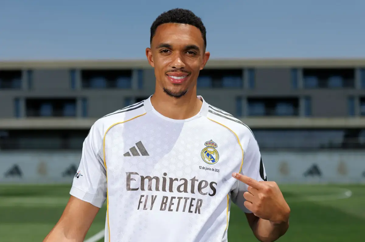 Alexander-Arnold, une aubaine pour le Real Madrid (realmadrid.com)