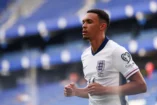 BARCELONA, SPAIN - JUNE 07: Trent Alexander-Arnold of England looks on during the FIFA World Cup 2026 European Qualifier between Andorra and England at RCDE Stadium on June 07, 2025 in Barcelona, Spain. (Photo by Judit Cartiel/Getty Images).