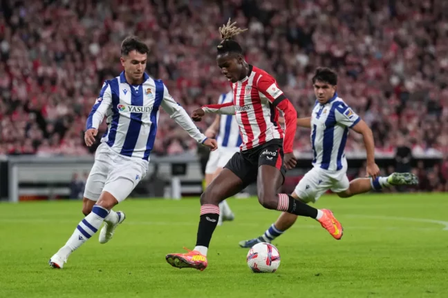 Le Real Madrid écarte les options Zubimendi, Nico Williams et Stiller (Photo by Juan Manuel Serrano Arce/Getty Images)