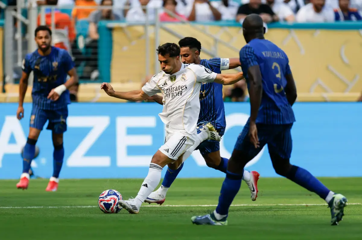 Brahim Díaz subjugue déjà Xabi Alonso (realmadrid.com)