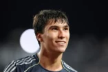 PHILADELPHIA, PENNSYLVANIA - JUNE 26: Gonzalo Garcia #30 of Real Madrid C.F. looks on following the FIFA Club World Cup 2025 group H match between FC Red Bull Salzburg and Real Madrid CF at Lincoln Financial Field on June 26, 2025 in Philadelphia, Pennsylvania. (Photo by Francois Nel/Getty Images)