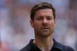 MIAMI GARDENS, FLORIDA - JUNE 18: Xabi Alonso, Head Coach of Real Madrid C.F. makes his way onto the pitch during the FIFA Club World Cup 2025 group H match between Real Madrid CF and Al Hilal at Hard Rock Stadium on June 18, 2025 in Miami Gardens, Florida. (Photo by Dan Mullan/Getty Images)