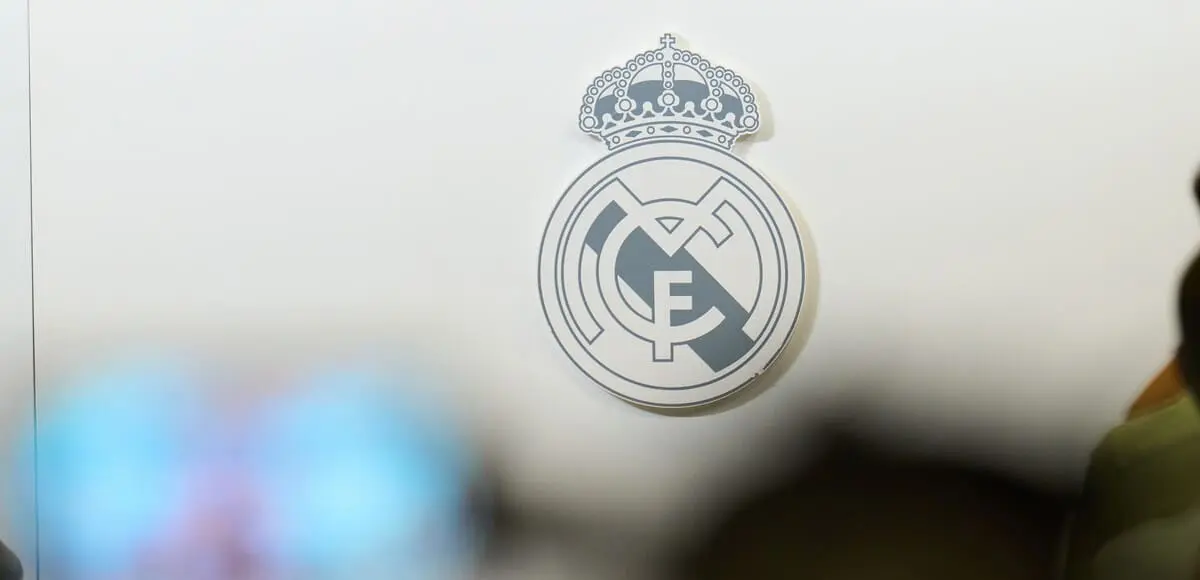 MADRID, SPAIN - MAY 26: Xabi Alonso speaks in the press conference during his unveiling as new Head Coach of Real Madrid at Valdebebas training ground on May 26, 2025 in Madrid, Spain. (Photo by Angel Martinez/Getty Images).