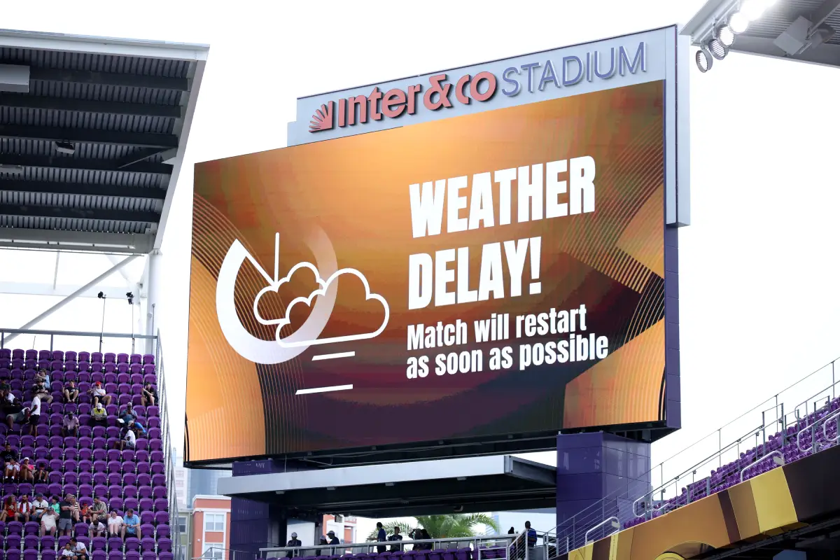 Real Madrid – Salzbourg menacé par les orages de Philadelphie (Photo by Alex Grimm/Getty Images)