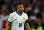 STUTTGART, GERMANY - JUNE 05: Kylian Mbappe of France reacts during the UEFA Nations League 2025 semifinal match between Spain and France at Stuttgart Arena on June 05, 2025 in Stuttgart, Germany. (Photo by Alexander Hassenstein/Getty Images).
