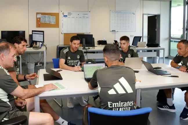 Le Real Madrid passe à la haute technologie pour prévenir les blessures (realmadrid.com)