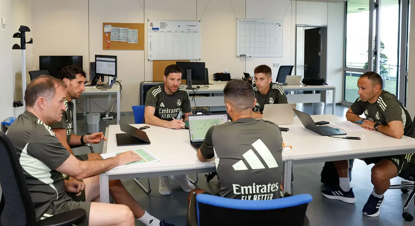 Le Real Madrid passe à la haute technologie pour prévenir les blessures (realmadrid.com)