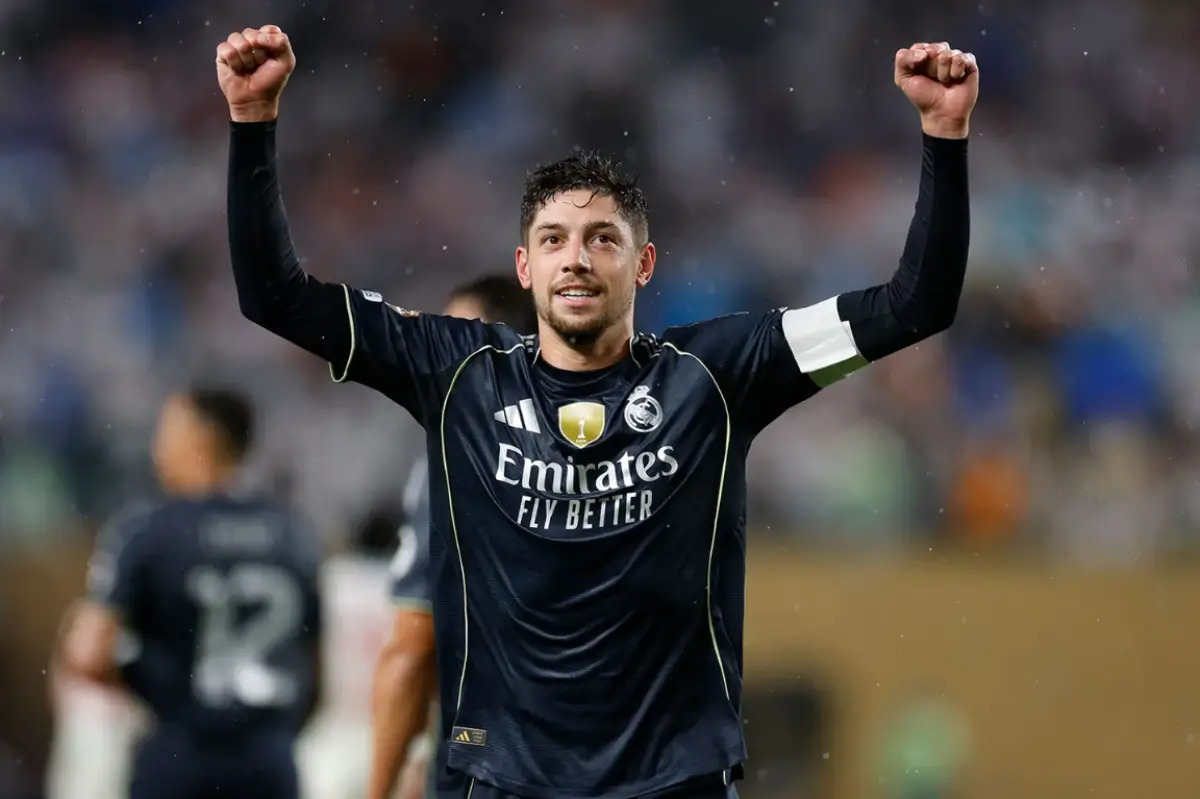 Fede Valverde, l’âme d’un capitaine (realmadrid.com)