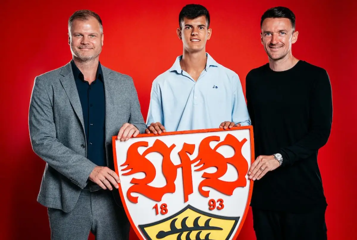 Officiel : Chema signe avec Stuttgart ! (realmadrid.com)