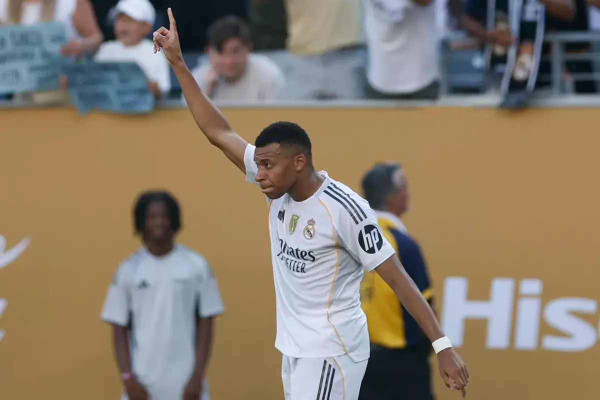 Kylian Mbappé, le retour du roi (realmadrid.com)