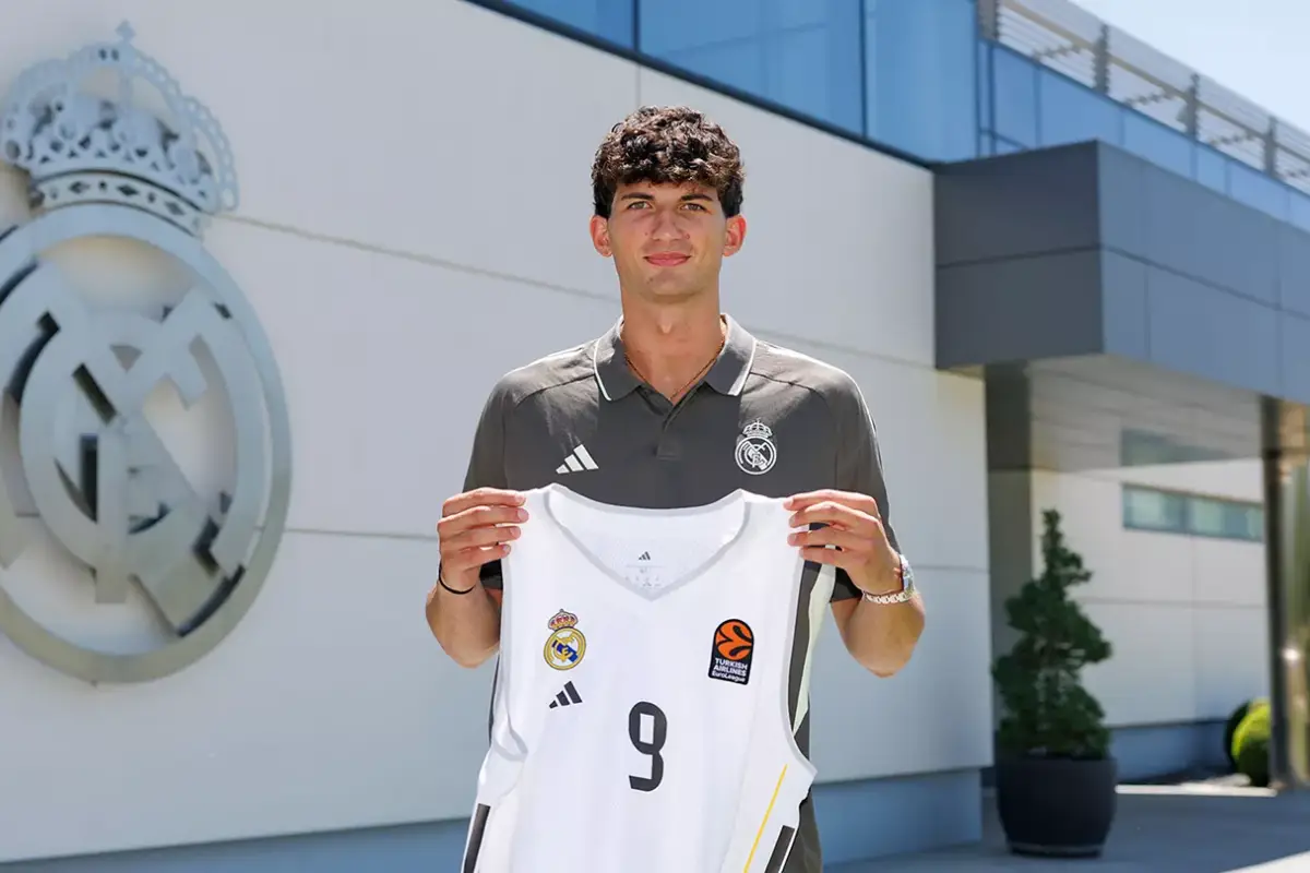 Le Real Madrid officialise l'arrivée de Gabriele Procida (realmadrid.com)
