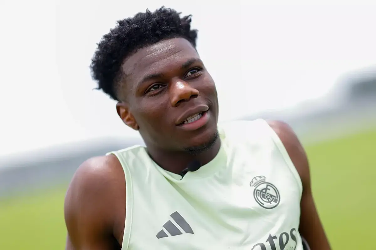 Aurélien Tchouaméni, 250 jours de renaissance (realmadrid.com)