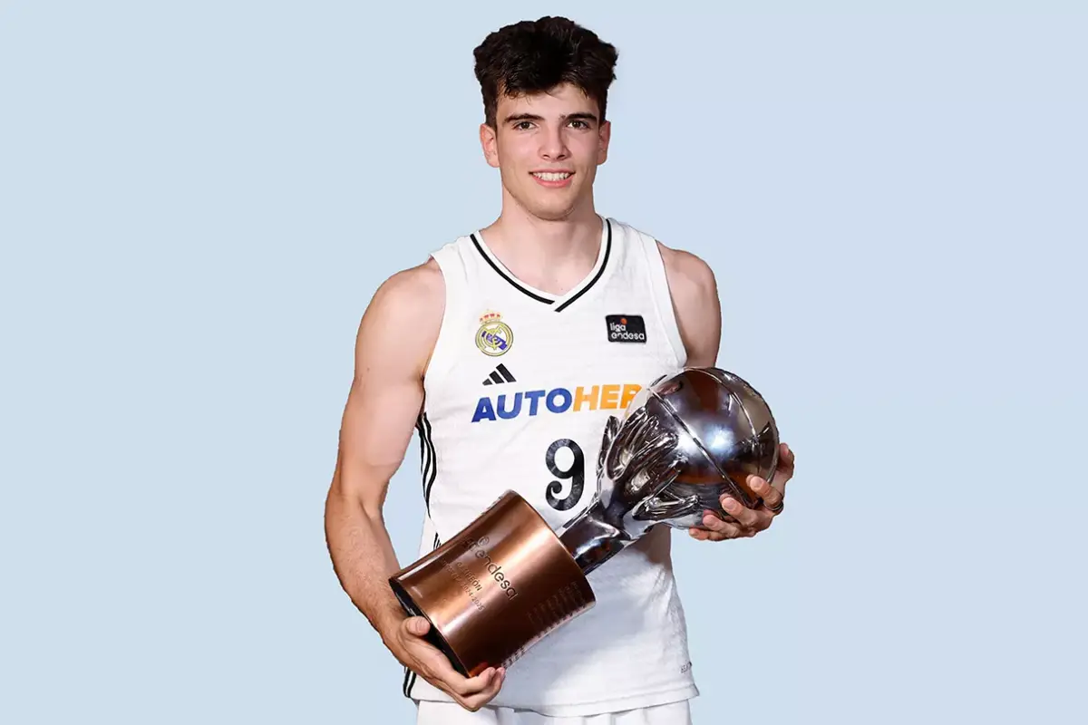 Hugo González en partance pour les Boston Celtics (realmadrid.com)