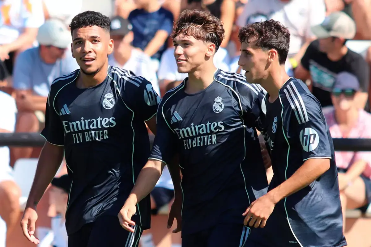 Le Real Madrid Castilla d'Arbeloa démarre fort (realmadrid.com)