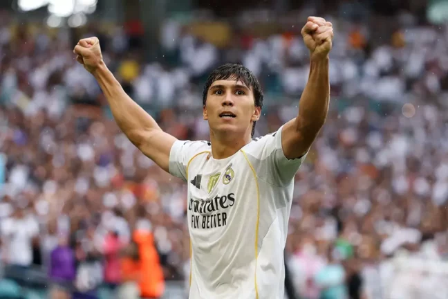 Gonzalo García : « Recevoir une ovation est une sensation incroyable » (realmadrid.com)