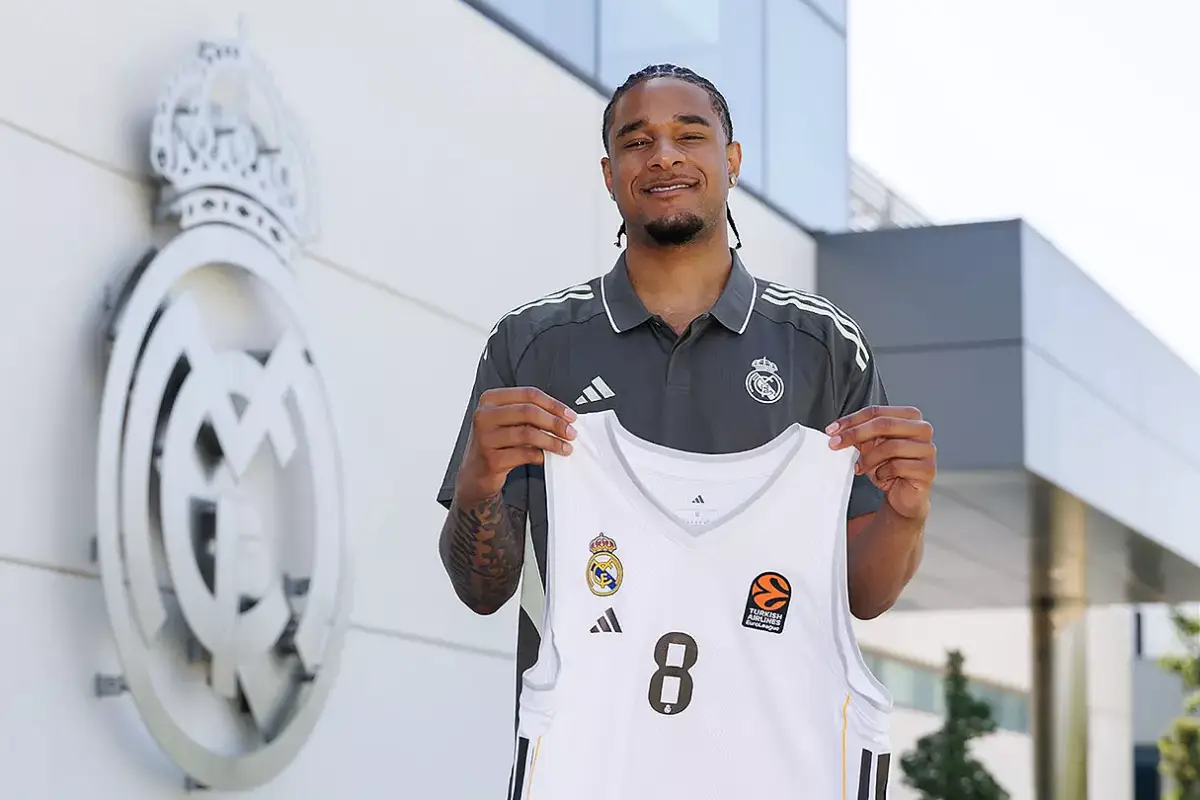 Chuma Okeke, nouveau pari NBA du Real Madrid (realmadrid.com)