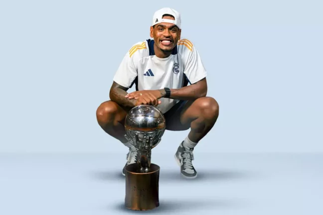 Le Real Madrid Basket se sépare de Rathan-Mayes, l’énigme inachevée (realmadrid.com)