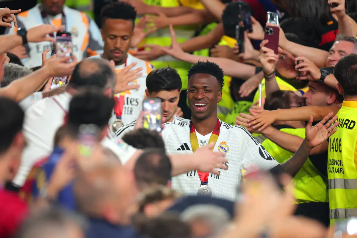 Le Real Madrid compte bien prendre sa revanche en 2026 (Photo by Fran Santiago/Getty Images).