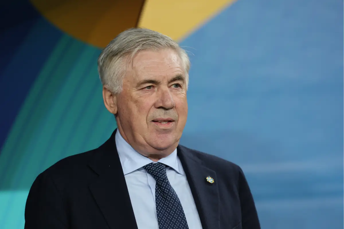 Ancelotti a quitté les Madrilènes pour les Brésiliens (Photo by Wagner Meier/Getty Images).