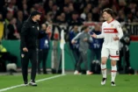 Stiller avec Stuttgart en avril (Photo by Alex Grimm/Getty Images).