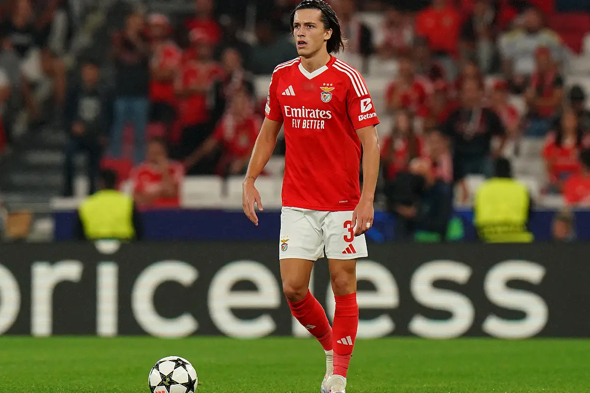 Carreras n'a pas encore joué avec le Real Madrid Photo by Gualter Fatia/Getty Images).