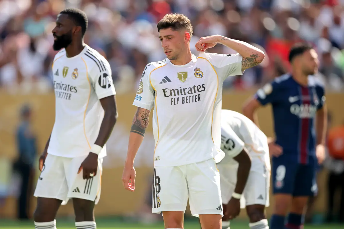 Le Real Madrid au Mondial des clubs (Photo by Alex Grimm/Getty Images).