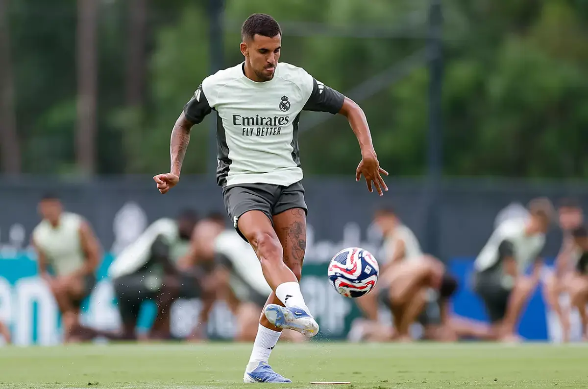Le futur de Ceballos reste imprédictible (realmadrid.com)