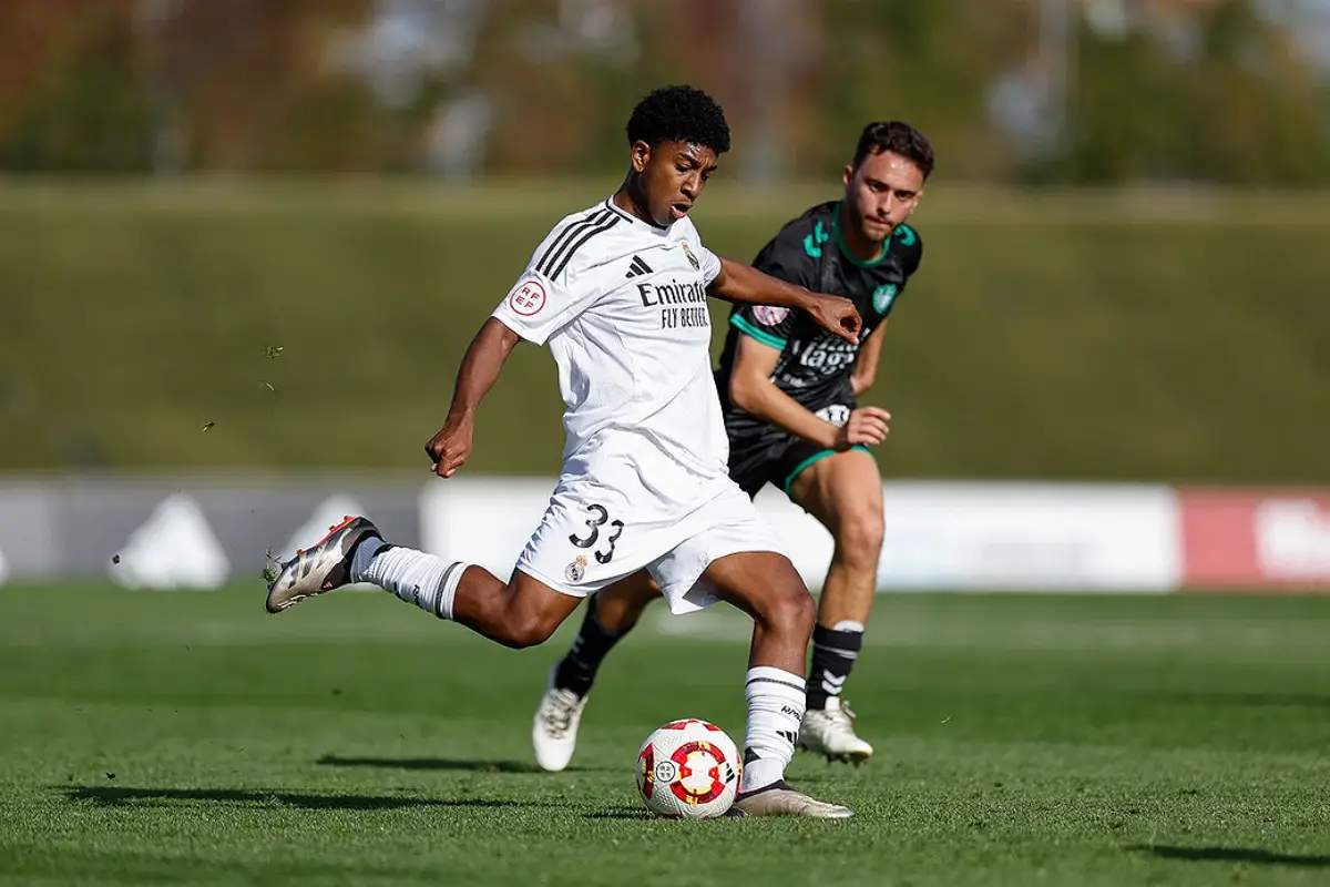 Après une saison au Real Madrid C, Cristian David va retrouver Arbeloa (realmadrid.com)