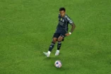 PHILADELPHIA, PENNSYLVANIA - JUNE 26: Rodrygo #11 of Real Madrid C.F. passes the ball during the FIFA Club World Cup 2025 group H match between FC Red Bull Salzburg and Real Madrid CF at Lincoln Financial Field on June 26, 2025 in Philadelphia, Pennsylvania. (Photo by Luke Hales/Getty Images).