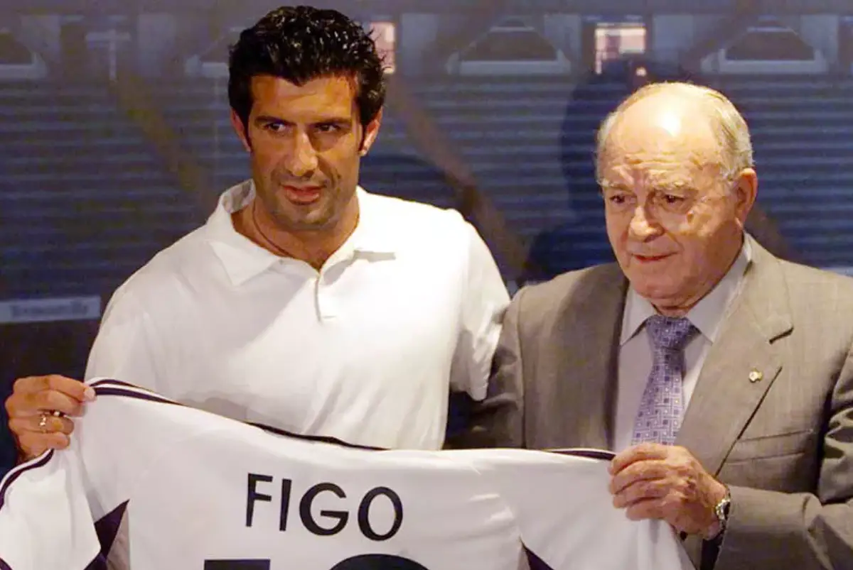 Il y a 25 ans, le transfert de Figo bouleversait le football espagnol (realmadrid.com)