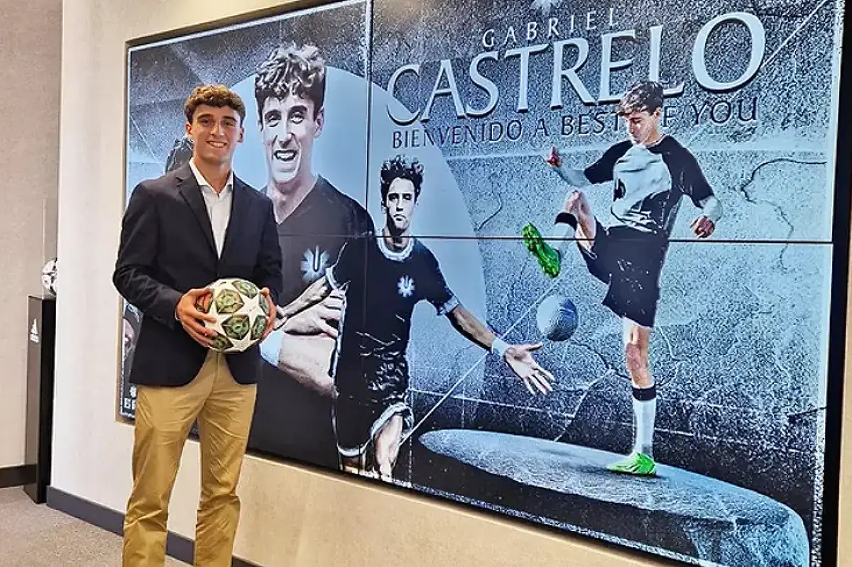 Gabriel Castrelo quitte l’Atlético pour le Real Madrid (Comptes Instagram @gabrielcastrelo_ et @bestofyousports)