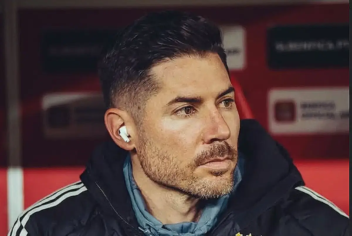 "Carreras est tactiquement très intelligent", Javi García adoube la nouvelle recrue du Real Madrid (Compte Instagram javigarcia_6)