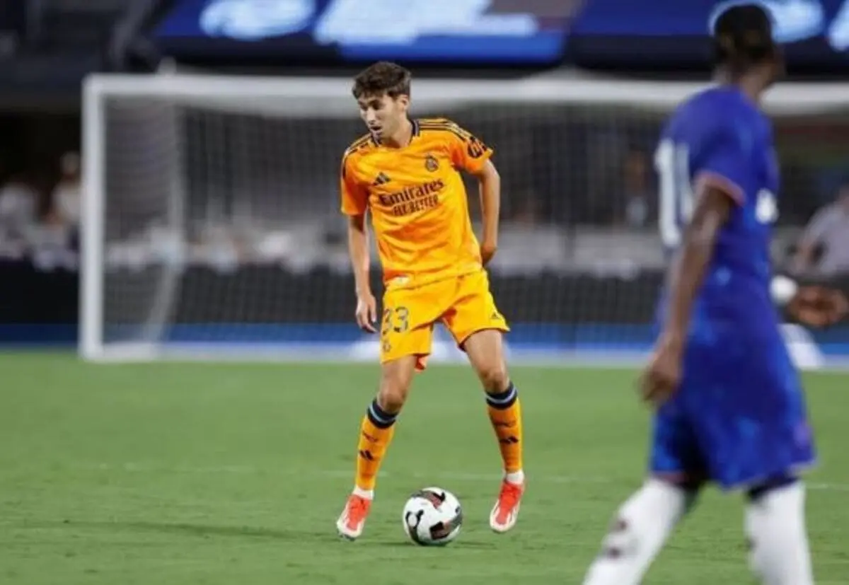 Rafa Obrador sous le maillot madrilène (Rafaobrador/Instagram)
