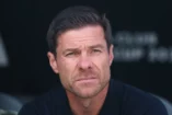 EAST RUTHERFORD, NEW JERSEY - JULY 09: Xabi Alonso, Head Coach of Real Madrid C.F., looks on during the FIFA Club World Cup 2025 semi-final match between Paris Saint-Germain and Real Madrid CF at MetLife Stadium on July 09, 2025 in East Rutherford, New Jersey. (Photo by Dan Mullan/Getty Images)