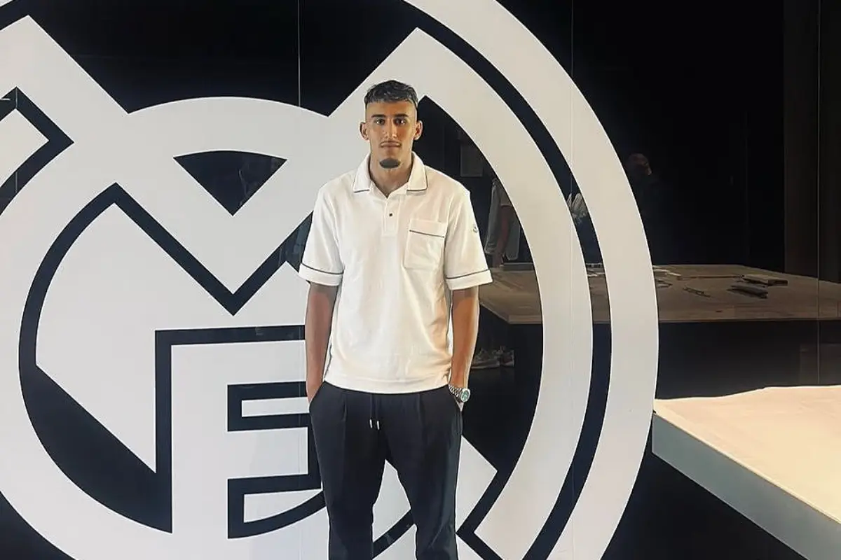 Rachad, la nouvelle pépite du Real Madrid Castilla (Compte Instagram rachadfd)