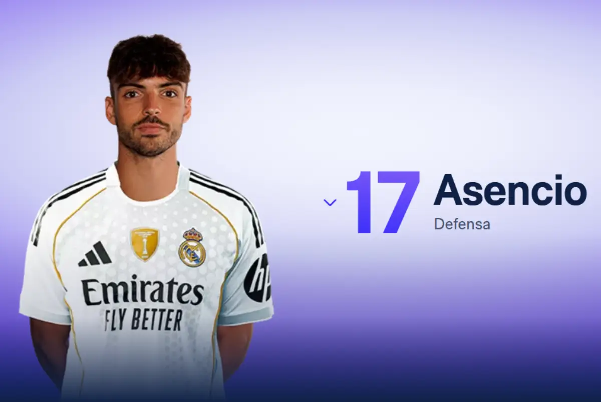 La fiche de Raúl Asencio sur le site officiel du club (realmadrid.com)