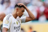 MIAMI GARDENS, FLORIDA - JUNE 18: Trent Alexander-Arnold #12 of Real Madrid C. F. reacts following the FIFA Club World Cup 2025 group H match between Real Madrid CF and Al Hilal at Hard Rock Stadium on June 18, 2025 in Miami Gardens, Florida. (Photo by Dan Mullan/Getty Images)