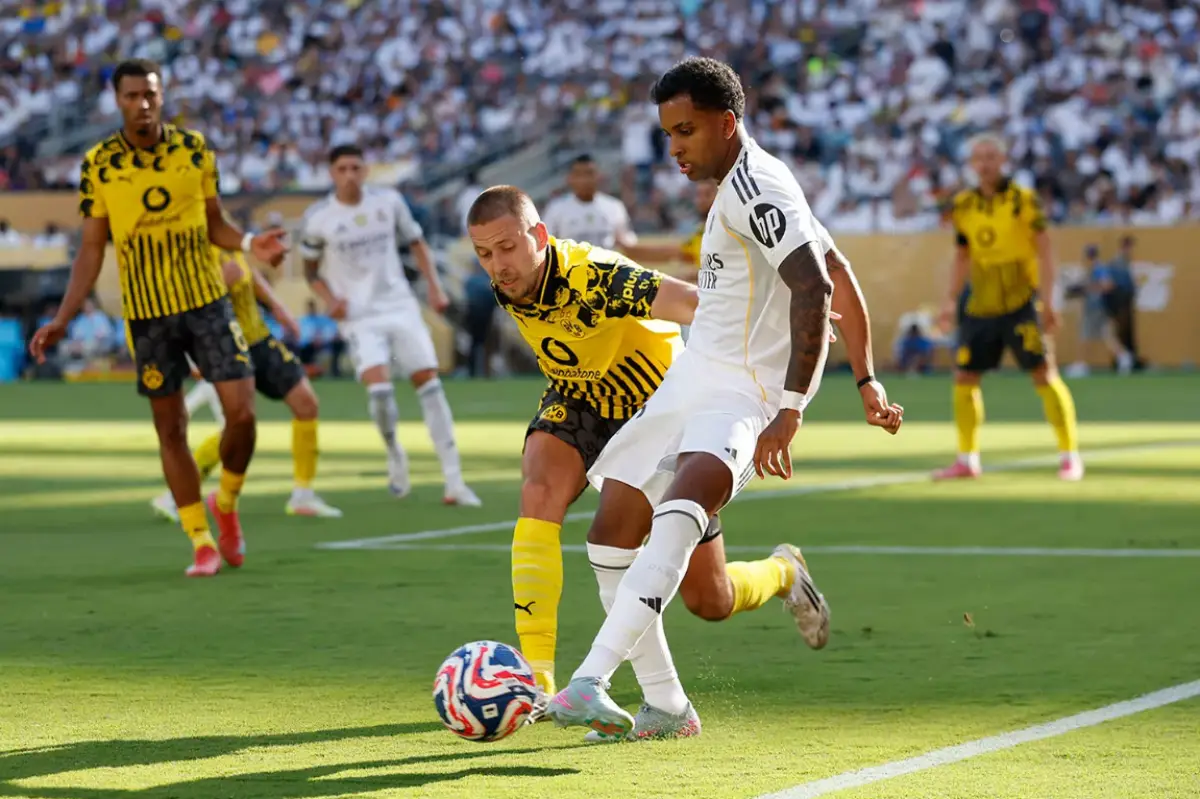 Le Real Madrid n'est pas fermé au départ de Rodrygo (realmadrid.com)